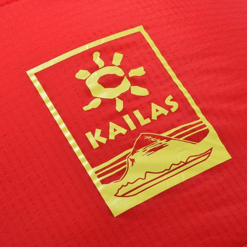 Kailas спальный мешок Camper +3°С -2°С, цвет красный, вес 1.3кг, KB210005, (EN 13537)