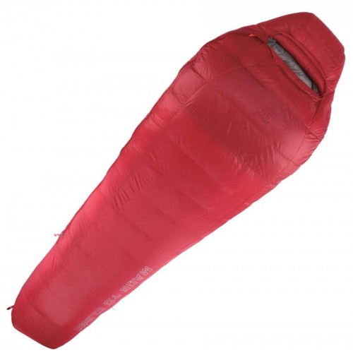 Спальный мешок пуховый Kailas Trek 800, -5°С -15°С, вес 1.6кг (EN 23537), KB110017, цвет красный