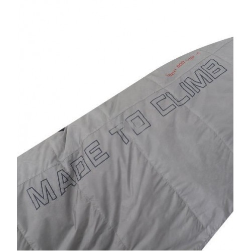 Спальный мешок пуховый Kailas Trek 800, -5°С -15°С, вес 1.6кг (EN 23537), KB110017, цвет серый