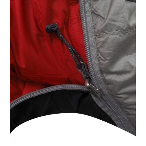 Спальный мешок пуховый Kailas Trek 300, +3°С -1°С, вес 0.5кг, KB110020, цвет серый, размер М