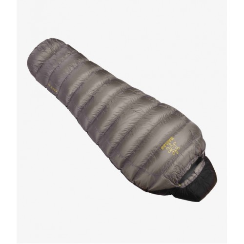 Спальный мешок пуховый Kailas Trek 300, +3°С -1°С, вес 0.6кг, KB110020, цвет серый, размер L