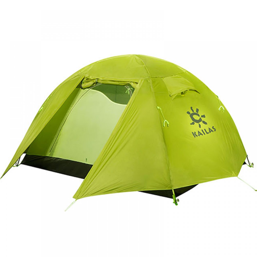Двухместная палатка Kailas AD III 2P, KT320017, двухслойная палатка ...