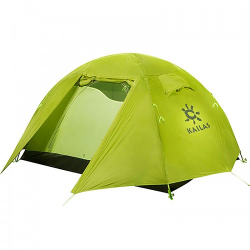 Двухместная палатка Kailas AD III 2P, KT320017, трехсезонная, цвет зеленый