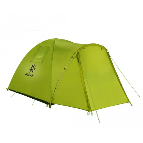 Трехместная палатка Kailas Star Night Camping Tent 3P, KT330005, палатка для кемпинга, зеленая