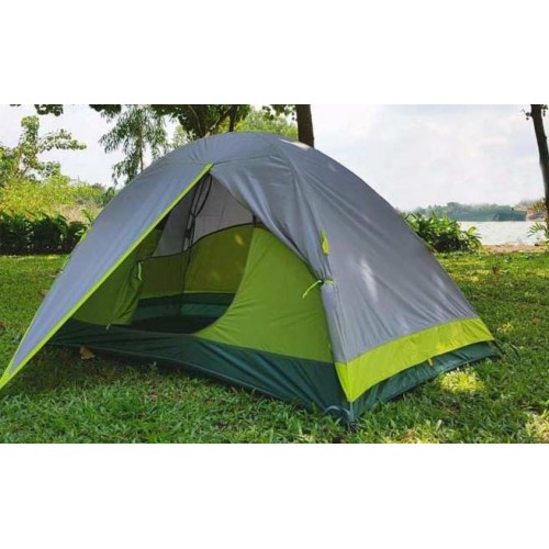 Двухместная палатка Kelty Salida 2, американская палатка, Ультра-легкая палатка для туристических походов, цвет темно-серый