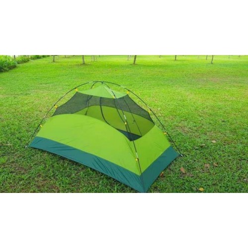 Двухместная палатка Kelty Salida 2, американская палатка, Ультра-легкая палатка для туристических походов, цвет темно-серый