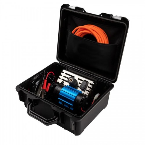 Компрессор Kosta портативный переносной в кейсе (66л/мин)