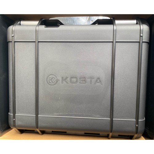 Компрессор Kosta портативный переносной в кейсе (66л/мин)
