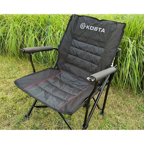 Стул туристический складной с подстаканником