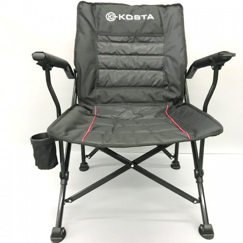 Стул туристический складной с подстаканником