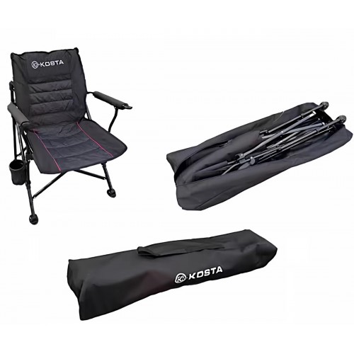 Стул туристический складной с подстаканником