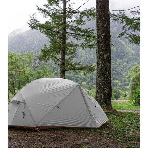 Кастомная версия палатки Mongar 3 от Naturhike, 210T, вес 3,2кг