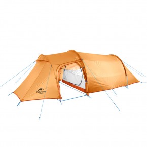 Двухместная палатка Naturehike Opalus 2, 210T, цвет оранжевый