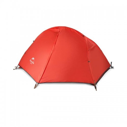 Палатка одноместная, NatureHike Cycling1 210T, NH18A095-D, цвет красный, вес 1.6 кг