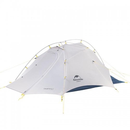 Двухместная палатка NatureHike CloudUp 2 Wing 15D, вес 1.6 кг