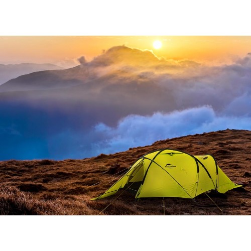 Палатка двухместная NatureHike Lgloo 2, NH19ZP012, вес 5,8кг, всесезонная палатка