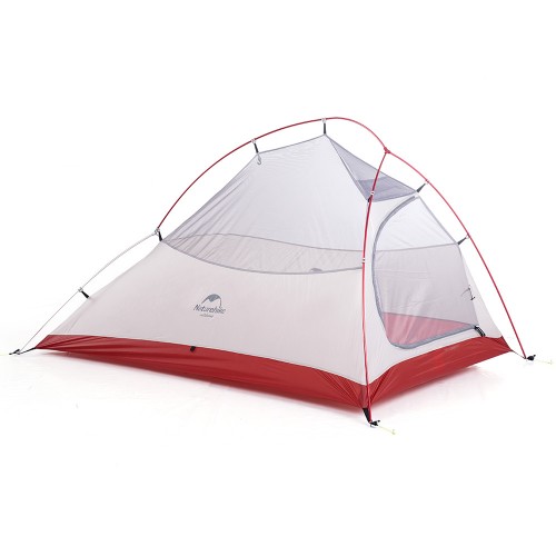 Палатка одноместная, NatureHike Cloud1 Ultralight, цвет grey, вес 1.4 кг, обновленная модель 2019