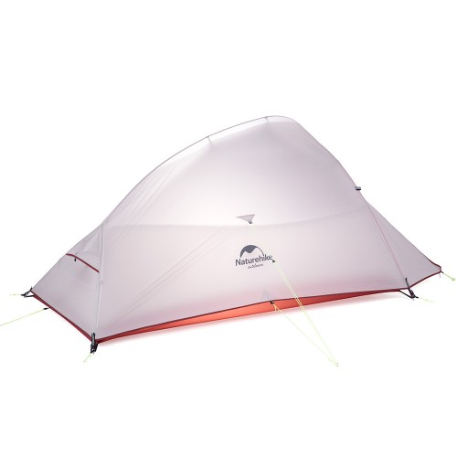 Палатка одноместная, NatureHike Cloud1 Ultralight, цвет grey, вес 1.4 кг, обновленная модель 2019