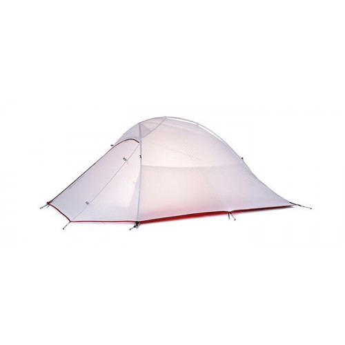 Легкая трехместная палатка, NatureHike Cloud3, цвет grey, вес 2.3 кг, обновленная модель