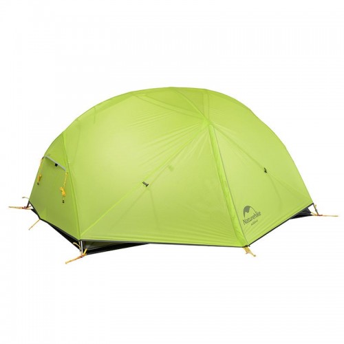 Палатки для походов и восхождений, палатка 3-х сезонная, Naturehike Mongar 2 Ultralight, цвет green, вес 2,1кг