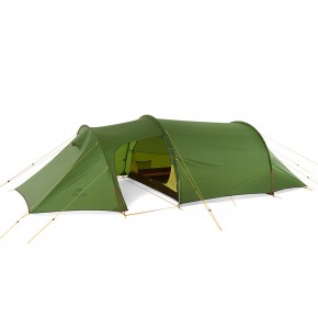 Трехместная палатка Naturehike Opalus 3, цвет зеленый, вес 2.9 кг