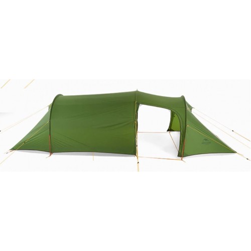 Трекинговая палатка Двухместная, Naturehike Opalus 2, NH19L001-B, 210T, с большим тамбуром