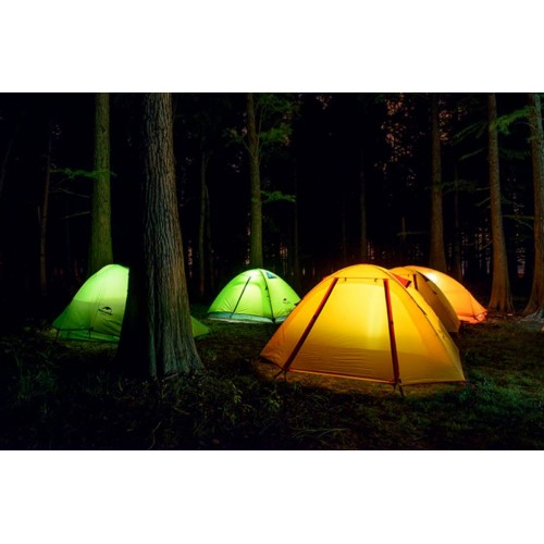 2-х местная палатка NatureHike NH15Z003-P, NH15Z002-P, цвет голубой
