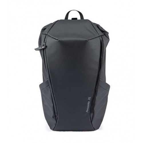 Городской рюкзак Naturehike NH20BB001, объем 25л, цвет черный