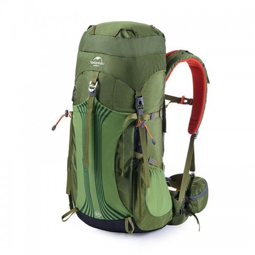 Туристический Рюкзак, NatureHike, NH16Y065-Q, рюкзак 65 литров, цвет зеленый