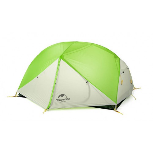 Палатки для походов и восхождений, Naturehike Mongar 2 Ultralight, 20D, вес 2,1кг