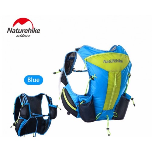 Рюкзак Naturehike Cross country 12л, цвет Sea Blue, NH70B067-B, беговой рюкзак