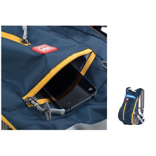 Велосипедный Рюкзак, NatureHike, вело рюкзак, 15л,  цвет navy, NH15C001-B
