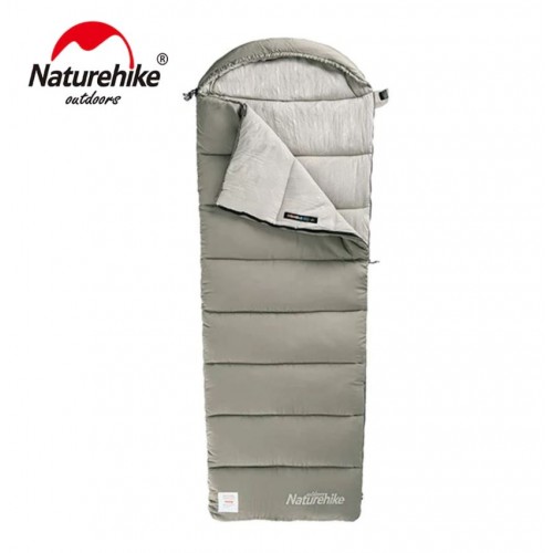 Спальный мешок конверт Naturehike M400, +1°C -4°C, NH20MSD02, вес 1.85кг