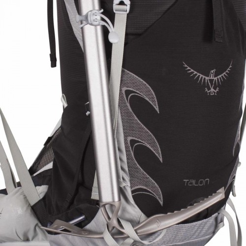 Рюкзак Osprey Talon 22, цвет черный, рюкзак для альпинизма, рюкзак для горного туризма