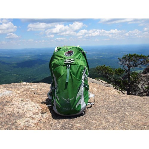 Рюкзак Osprey Talon 22, цвет зеленый, велосипедный рюкзак, спортивный рюкзак, рюкзак для альпинизма