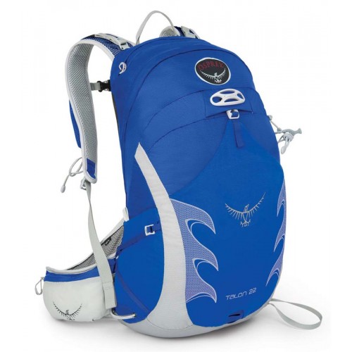 Рюкзак Osprey Talon 22 Day Pack цвет синий, велосипедный рюкзак Osprey, спортивный рюкзак на каждый день