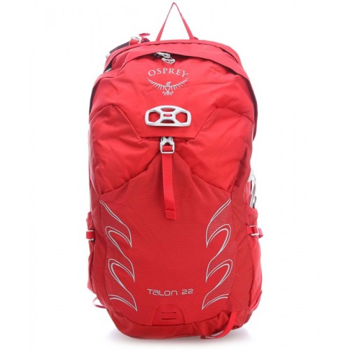 Рюкзак Osprey Talon 22, цвет красный, вело рюкзак Osprey, рюкзак для горного туризма