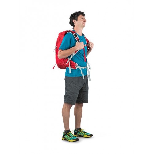 Рюкзак Osprey Talon 22, цвет зеленый, велосипедный рюкзак, спортивный рюкзак, рюкзак для альпинизма
