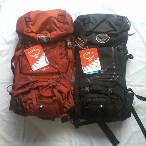 Рюкзак Osprey Kestrel 38, Туристические рюкзаки Osprey, рюкзак для любых маршрутов и любого сезона