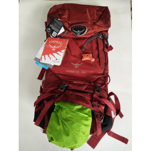 Рюкзак Osprey Kestrel 38, Туристические рюкзаки Osprey, рюкзак для любых маршрутов и любого сезона