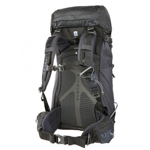 Рюкзак Osprey Kestrel 38, цвет Ash Grey, Туристические рюкзаки Osprey, рюкзак для любых маршрутов и любого сезона