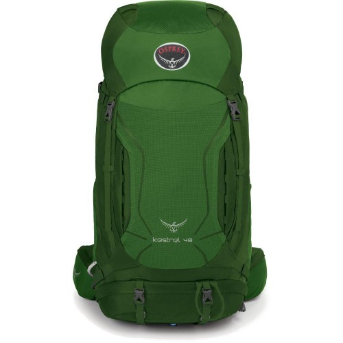 Рюкзак Osprey, Kestrel 48, походный рюкзак, горный рюкзак, Kestrel 48 Jungle Green, доставка по Казахстану