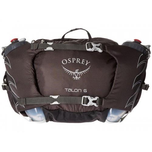Сумка на пояс Osprey Talon 6 Lumbar, цвет черный, сумка для бега. Бутылки в комплект не входят.
