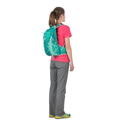 рюкзак Osprey Tempest 9, цвет Lucent Green, рюкзак выходного дня, вело рюкзак