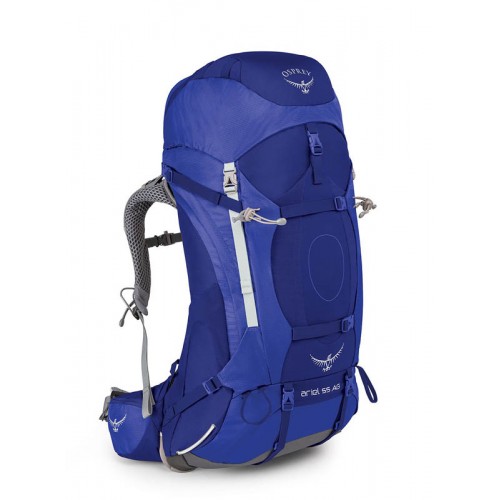 Рюкзак женский, Osprey Ariel AG 55, цвет Tidal Blue, Рюкзак для многодневных походов