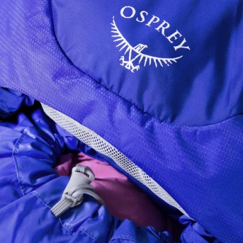Рюкзак женский, Osprey Ariel AG 55, цвет Tidal Blue, Рюкзак для многодневных походов