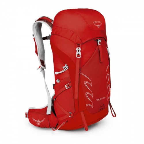 Рюкзак Osprey Talon 33, цвет красный, Рюкзак для профессионалов, Лучшие рюкзаки для пешего туризма