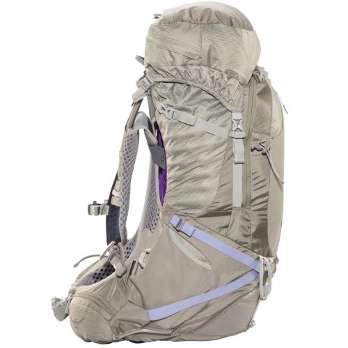 Женский туристический рюкзак Osprey Aura 50 AG , цвет Silver Streak, рюкзак для туризма и отдыха