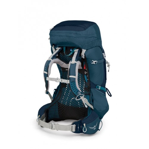 Рюкзак Osprey Aura AG 65, женский рюкзак, цвет Vestal Grey, рюкзак для многодневных маршрутов