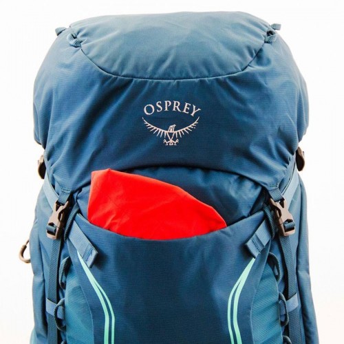 Универсальный все сезонный рюкзак Osprey Kyte 66, цвет Siren Grey, туристический рюкзак
